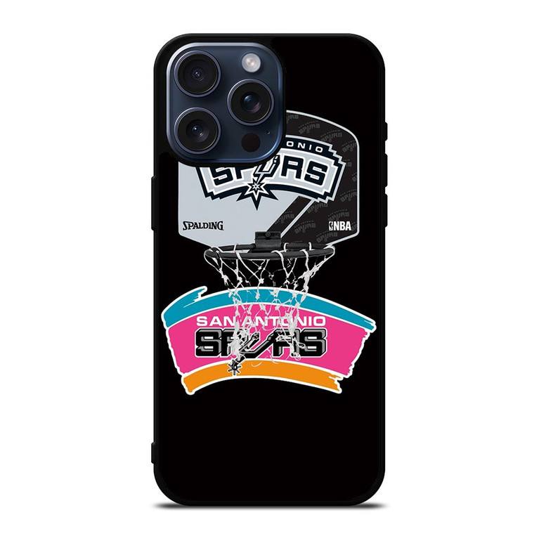 SAN ANTONIO SPURS 2 iPhone 15 Pro Max Case Cover