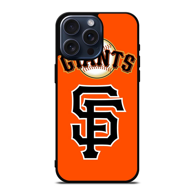 SAN FRANCISCO GIANTS 3 iPhone 15 Pro Max Case Cover