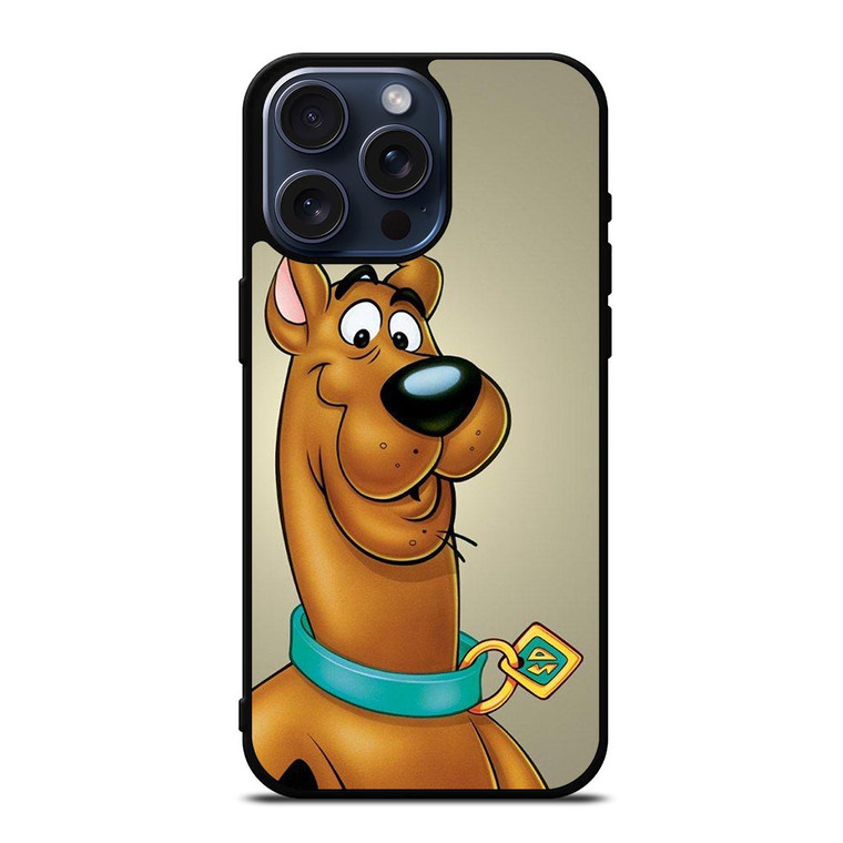 SCOOBY DOO FACE iPhone 15 Pro Max Case Cover