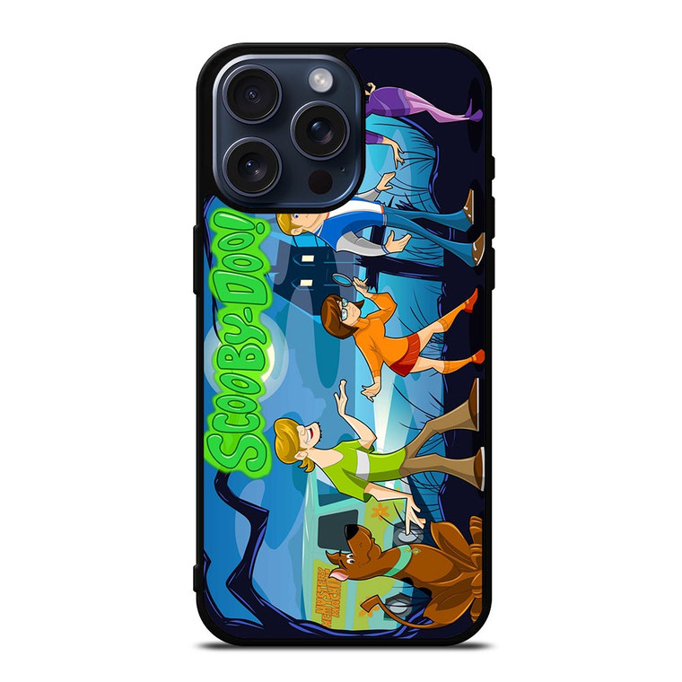 SCOOBY DOO iPhone 15 Pro Max Case Cover