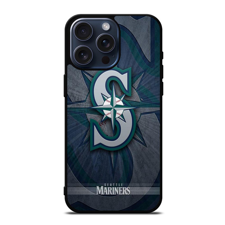 SEATTLE MARINERS 2 iPhone 15 Pro Max Case Cover