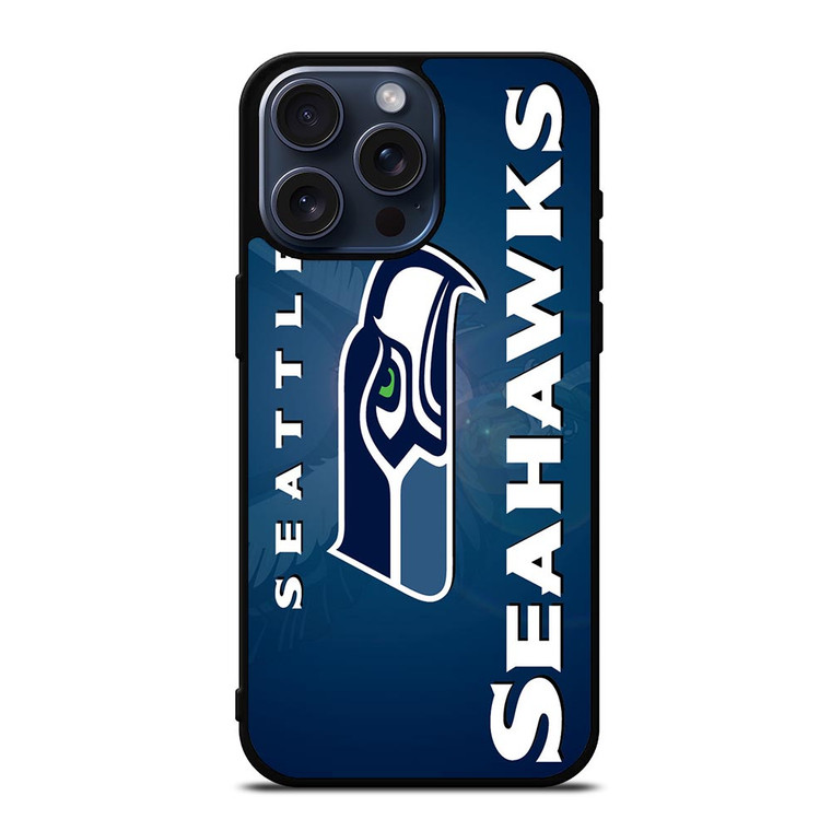 SEATTLE SEAHAWKS iPhone 15 Pro Max Case Cover