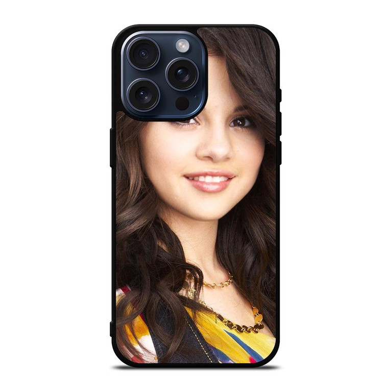 SELENA GOMEZ iPhone 15 Pro Max Case Cover