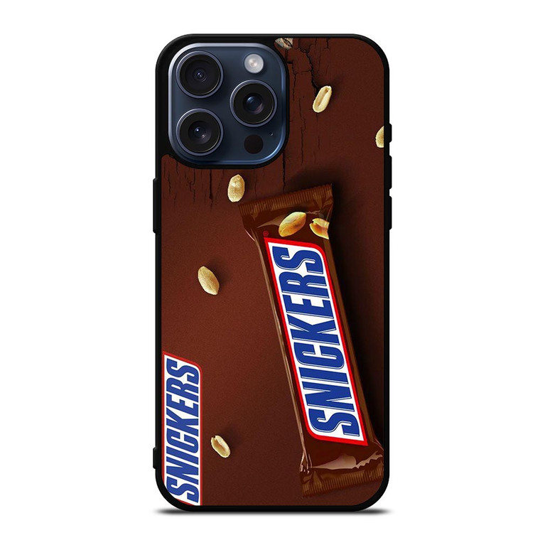 SNICKERS CHOCOLATE WAFER iPhone 15 Pro Max Case Cover