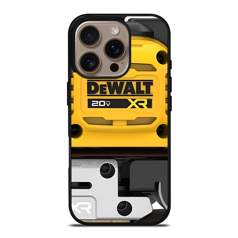 DEWALT TOOL LOGO BRUSHLESS iPhone 16 Pro Case Cover