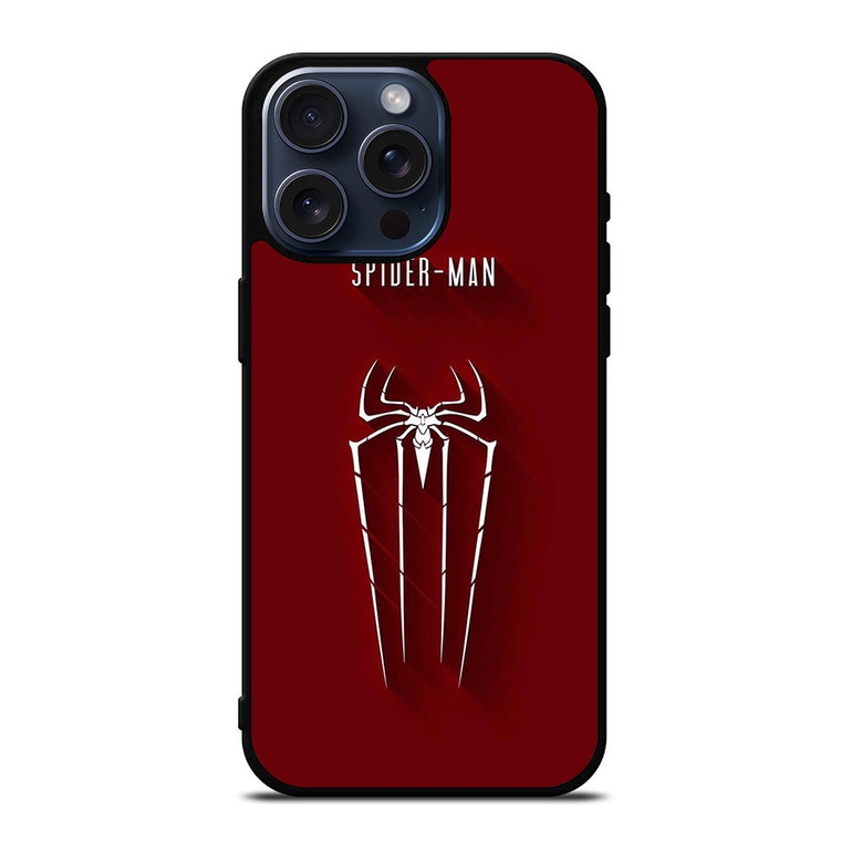 SPIDER-MAN MARVEL AVENGERS LOGO iPhone 15 Pro Max Case Cover