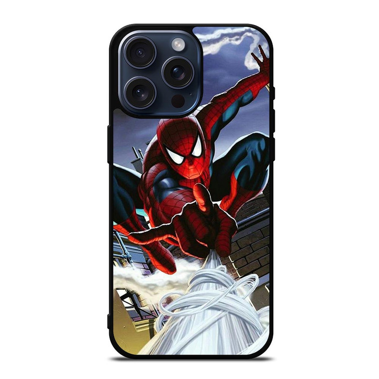 SPIDERMAN MARVEL SWING iPhone 15 Pro Max Case Cover
