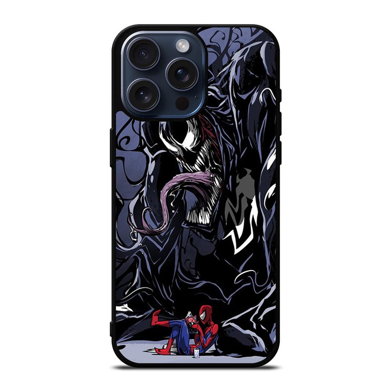 SPIDERMAN VENOM MARVEL iPhone 15 Pro Max Case Cover SPIDERMAN VENOM MARVEL iPhone 15 Pro Max Case Cover