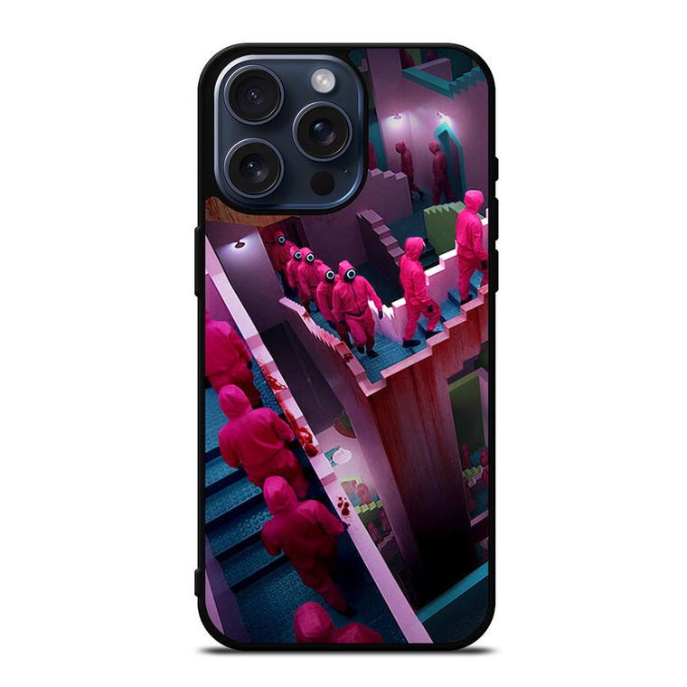 SQUID GAME LADDER iPhone 15 Pro Max Case Cover