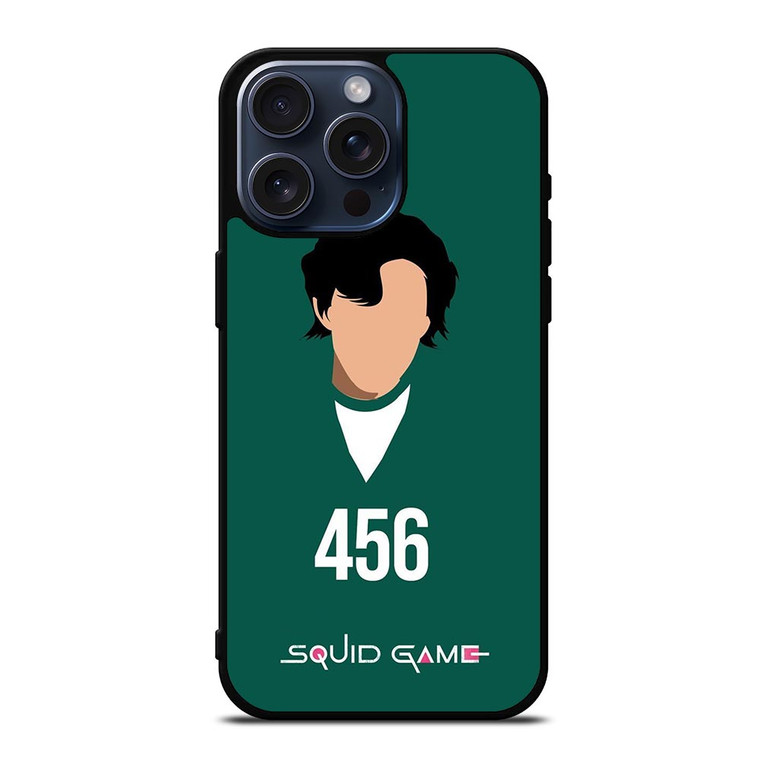 SQUID GAME PLAYER 456 iPhone 15 Pro Max Case Cover