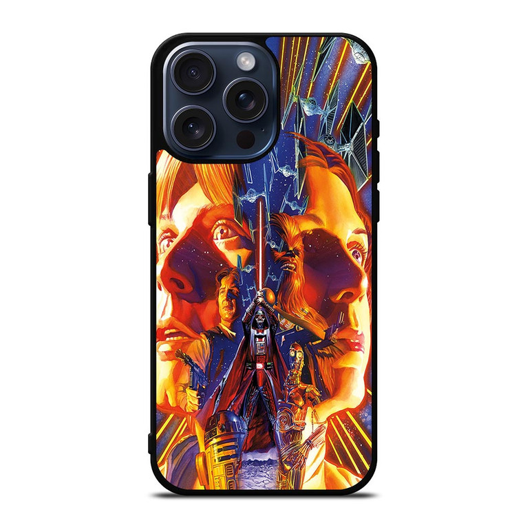 STAR WARS CLASSIC iPhone 15 Pro Max Case Cover