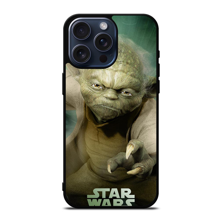 STAR WARS MASTER YODA iPhone 15 Pro Max Case Cover