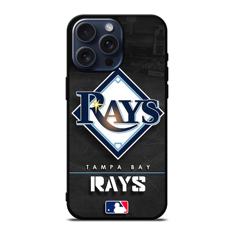 TAMPA BAY RAYS MLB ARENA iPhone 15 Pro Max Case Cover