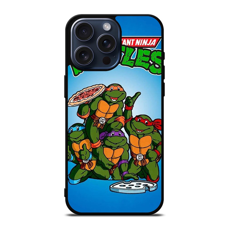 TEENAGE MUTANT NINJA TURTLE TMNT CLASSIC iPhone 15 Pro Max Case Cover