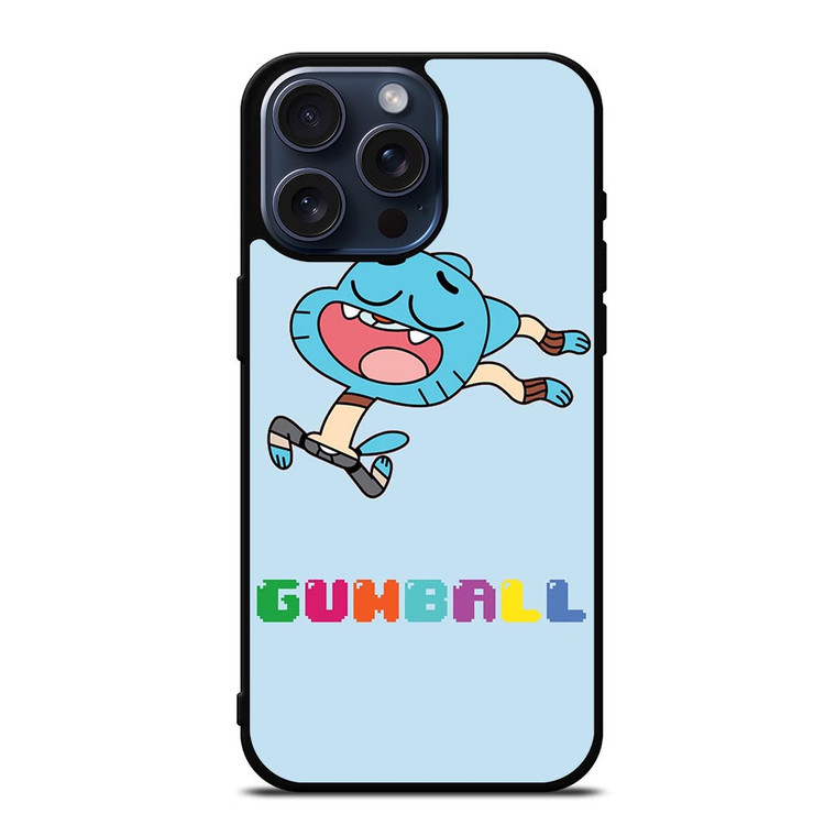 THE AMAZING WORLD OF GUMBALL CARTOON iPhone 15 Pro Max Case Cover