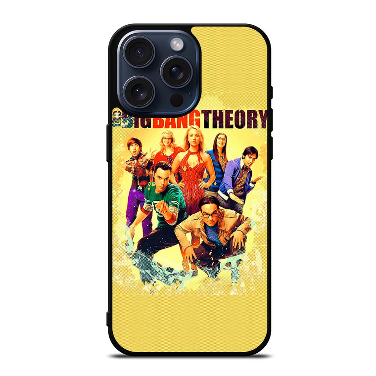 THE BIG BANG THEORY 2 iPhone 15 Pro Max Case Cover