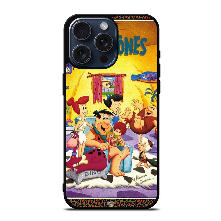 THE FLINTSTONES CARTOON iPhone 15 Pro Max Case Cover