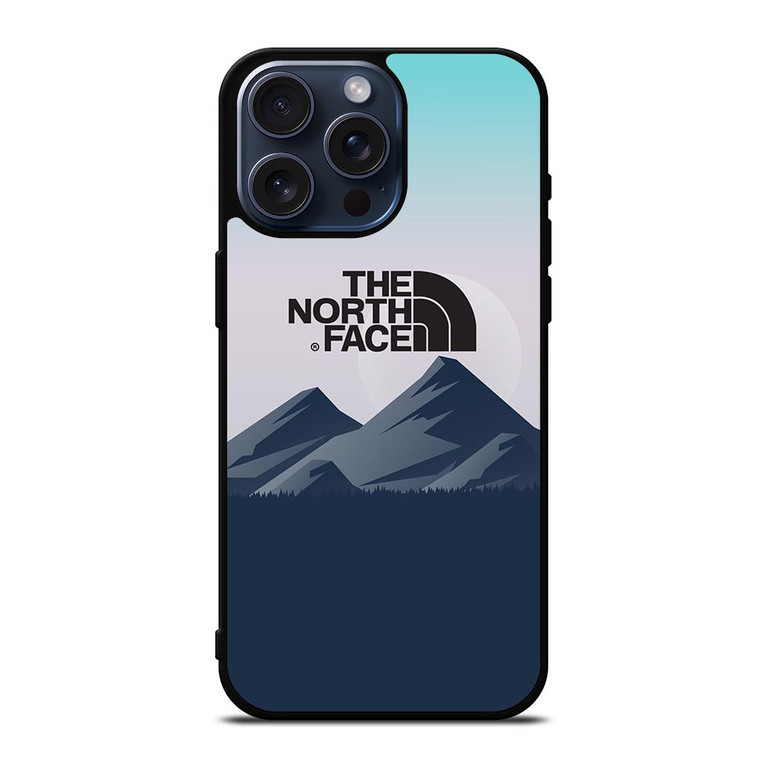THE NORTH FACE MONTAIN LOGO iPhone 15 Pro Max Case Cover
