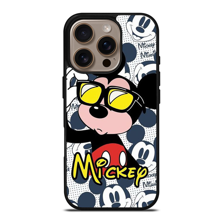 DISNEY MICKEY MOUSE COOL iPhone 16 Pro Case Cover
