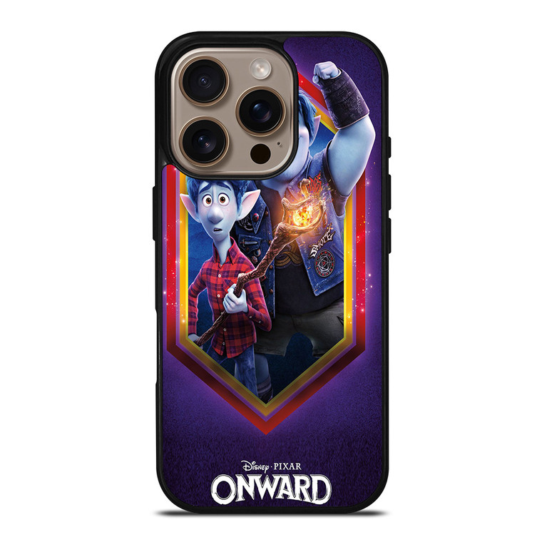 DISNEY ONWARD MOVIE ANIMATION iPhone 16 Pro Case Cover