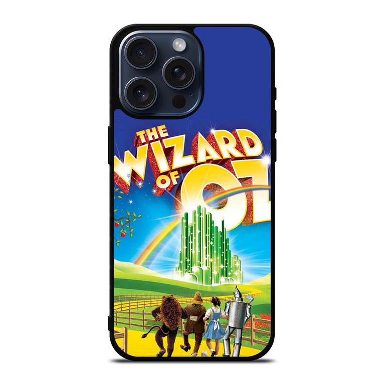 THE WIZARD OF OZ 3 iPhone 15 Pro Max Case Cover
