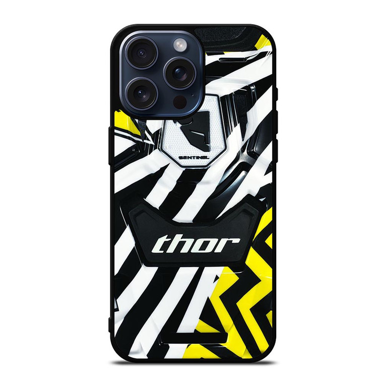 THOR SENTINEL ROCKSTAR iPhone 15 Pro Max Case Cover