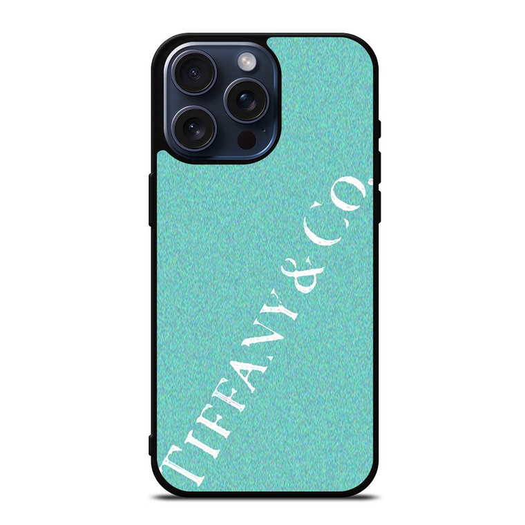 TIFFANY AND CO TILTED LOGO iPhone 15 Pro Max Case Cover TIFFANY AND CO TILTED LOGO iPhone 15 Pro Max Case Cover