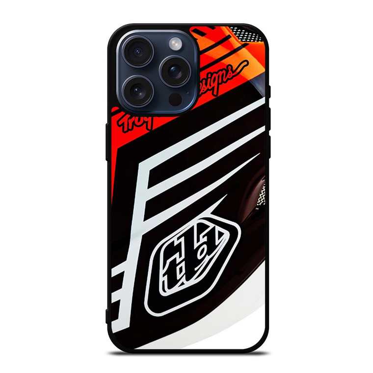 TLD TROY LEE DESIGNS iPhone 15 Pro Max Case Cover TLD TROY LEE DESIGNS iPhone 15 Pro Max Case Cover