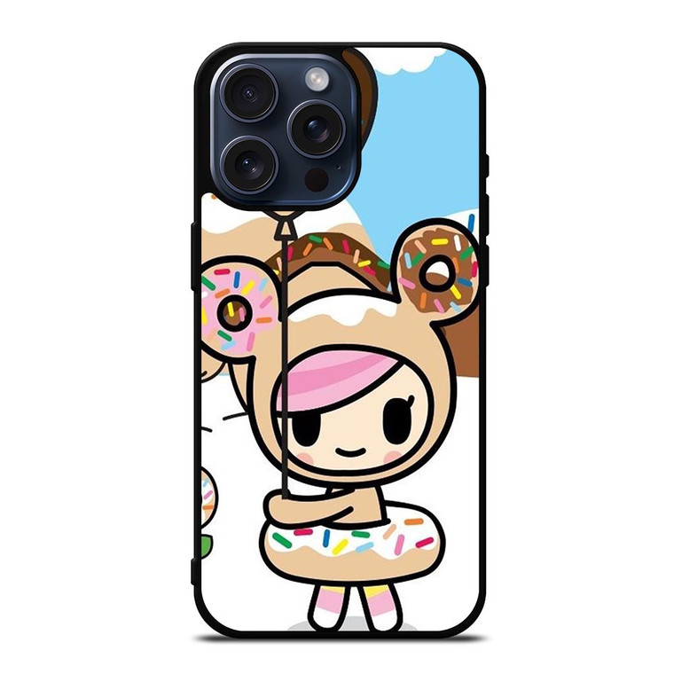 TOKIDOKI DONUTELLA NEW iPhone 15 Pro Max Case Cover TOKIDOKI DONUTELLA NEW iPhone 15 Pro Max Case Cover