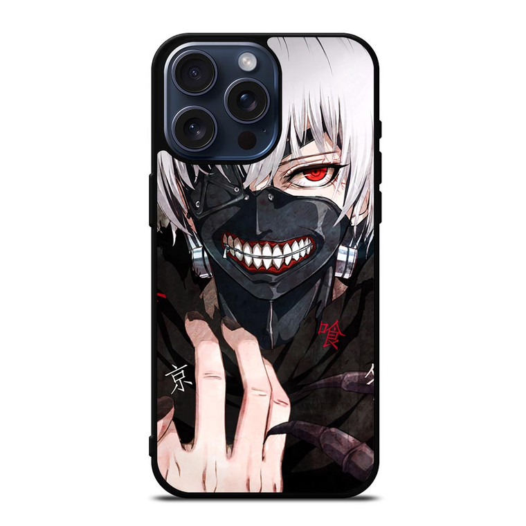 TOKYO GHOUL KEN KANEKI ANIME MANGA iPhone 15 Pro Max Case Cover TOKYO GHOUL KEN KANEKI ANIME MANGA iPhone 15 Pro Max Case Cover
