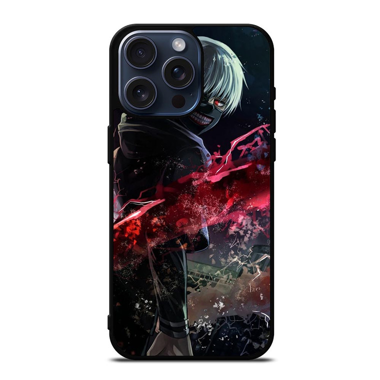 TOKYO GHOUL KEN KANEKI iPhone 15 Pro Max Case Cover TOKYO GHOUL KEN KANEKI iPhone 15 Pro Max Case Cover