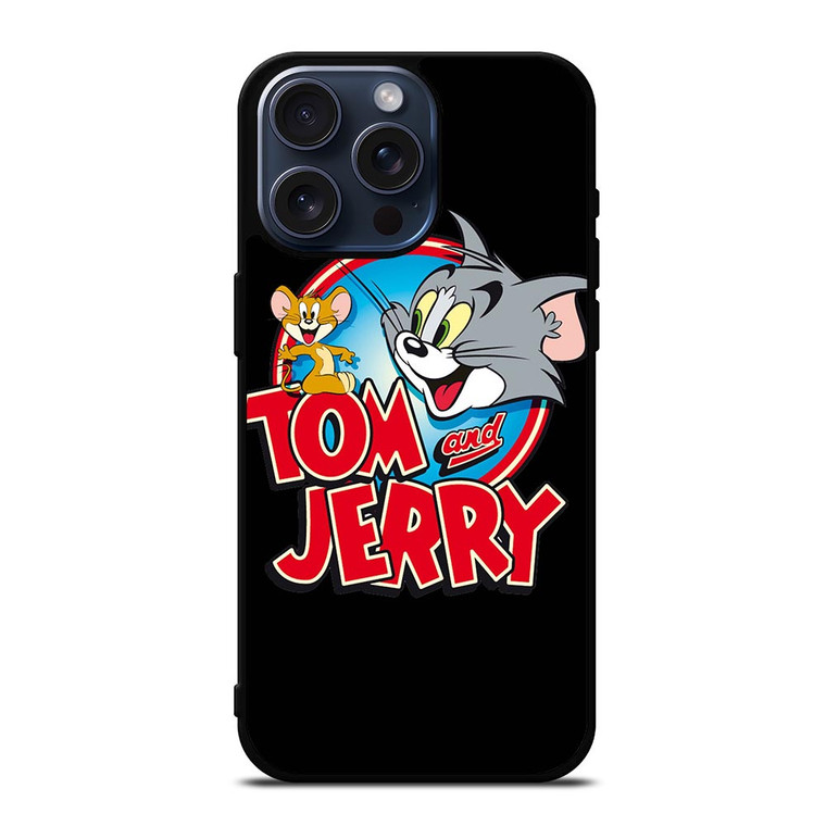 TOM AND JERRY CARTOON iPhone 15 Pro Max Case Cover TOM AND JERRY CARTOON iPhone 15 Pro Max Case Cover
