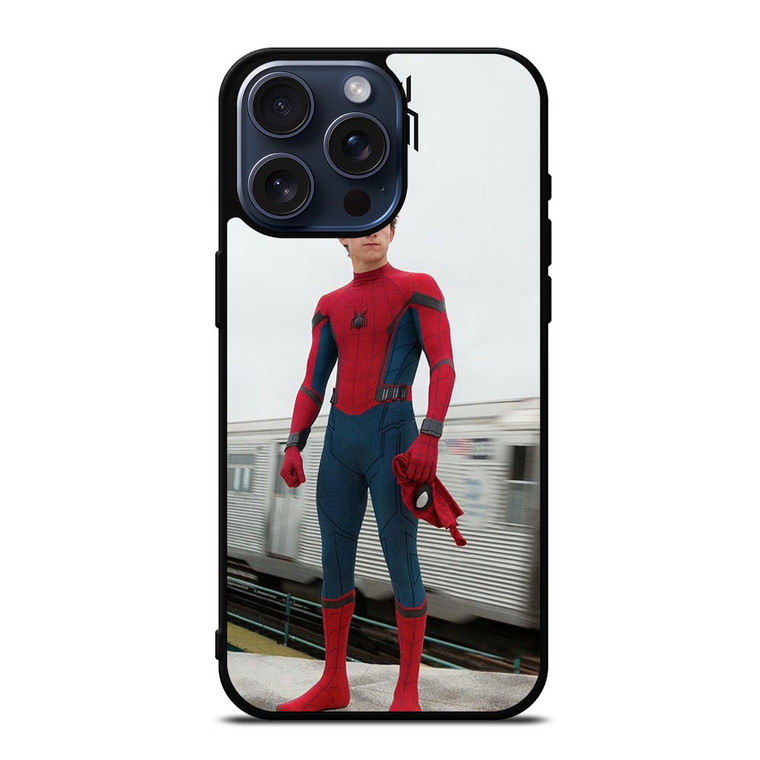 TOM HOLLAND SPIDERMAN iPhone 15 Pro Max Case Cover TOM HOLLAND SPIDERMAN iPhone 15 Pro Max Case Cover