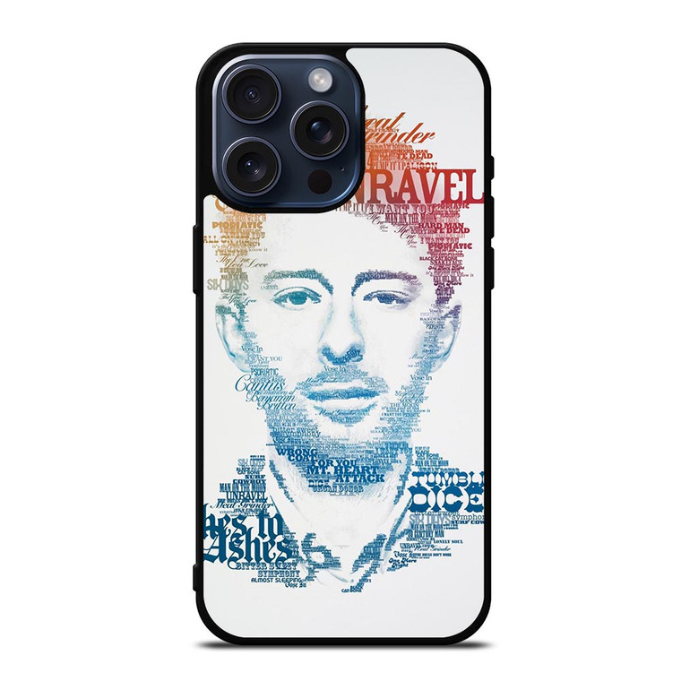 TOM YORKE RADIOHEAD iPhone 15 Pro Max Case Cover TOM YORKE RADIOHEAD iPhone 15 Pro Max Case Cover