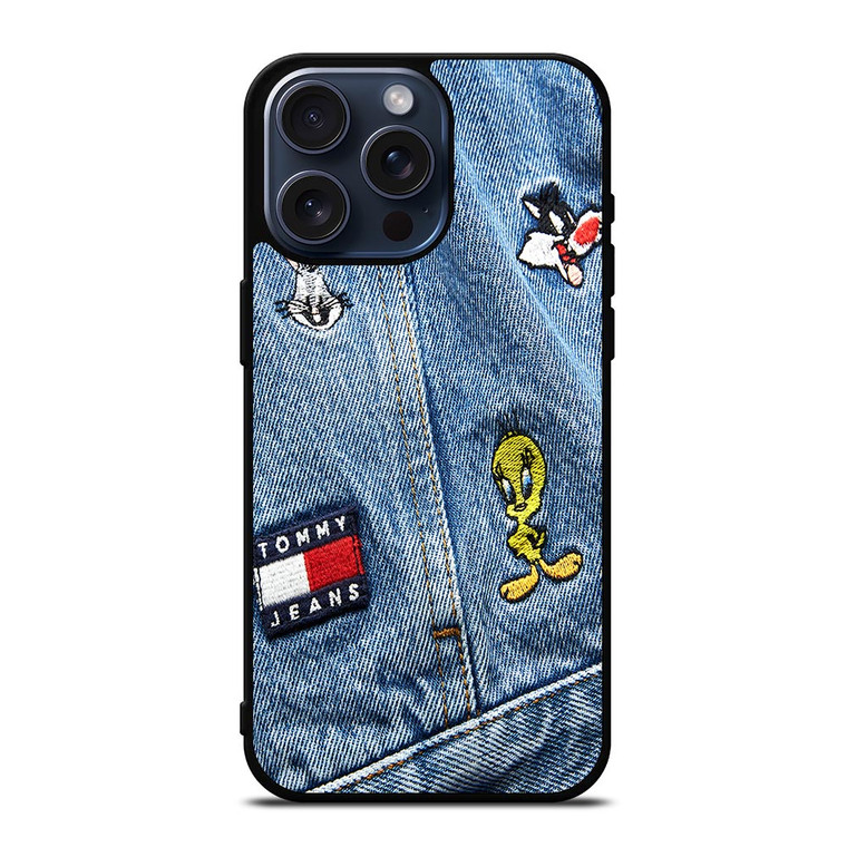 TOMMY HILFIGER LOONEY TUNES iPhone 15 Pro Max Case Cover
