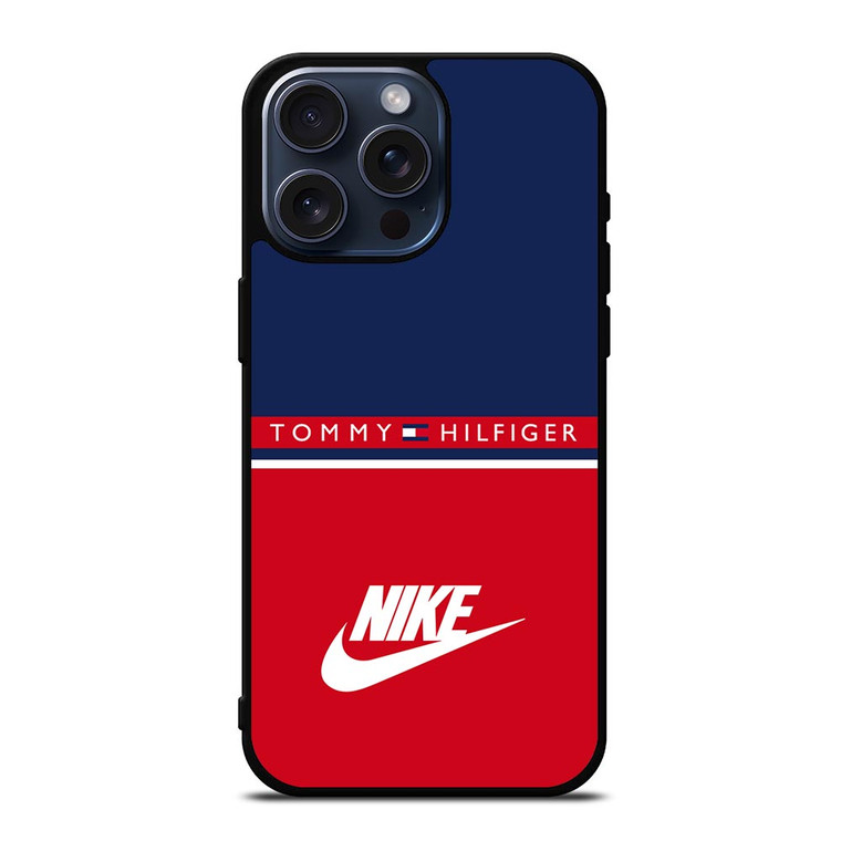 TOMMY HILFIGER NIKE LOGO iPhone 15 Pro Max Case Cover TOMMY HILFIGER NIKE LOGO iPhone 15 Pro Max Case Cover