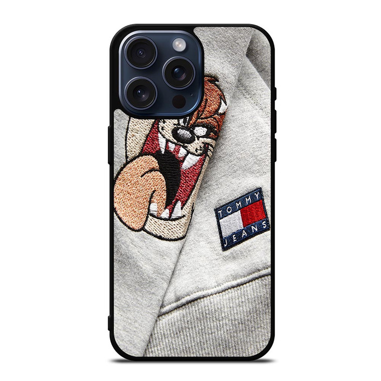 TOMMY HILFIGER TAZMANIA iPhone 15 Pro Max Case Cover TOMMY HILFIGER TAZMANIA iPhone 15 Pro Max Case Cover