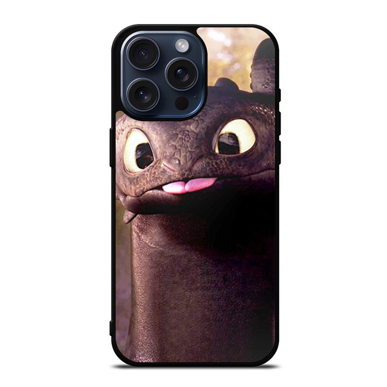 TOOTHLESS CUTE DRAGON iPhone 15 Pro Max Case Cover