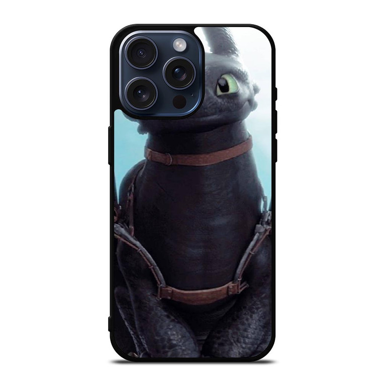 TOOTHLESS DRAGON CUTE iPhone 15 Pro Max Case Cover