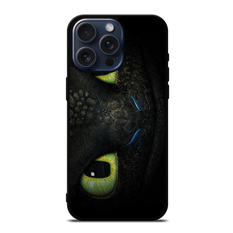 TOOTHLESS HOW TO TRAIN YOUR DRAGON iPhone 15 Pro Max Case Cover