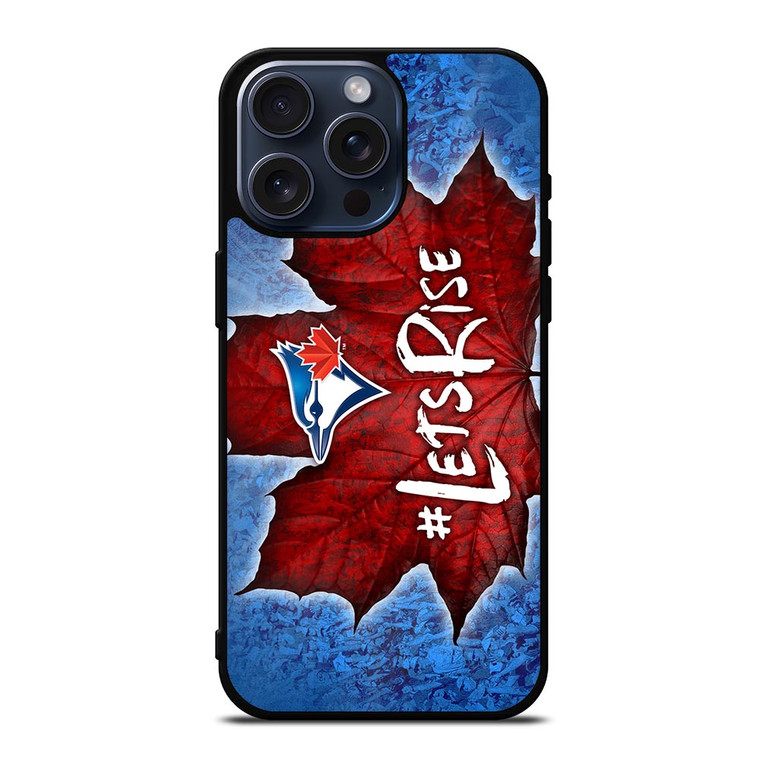 TORONTO BLUE JAYS ICON iPhone 15 Pro Max Case Cover TORONTO BLUE JAYS ICON iPhone 15 Pro Max Case Cover