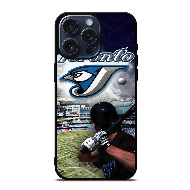 TORONTO BLUE JAYS iPhone 15 Pro Max Case Cover TORONTO BLUE JAYS iPhone 15 Pro Max Case Cover