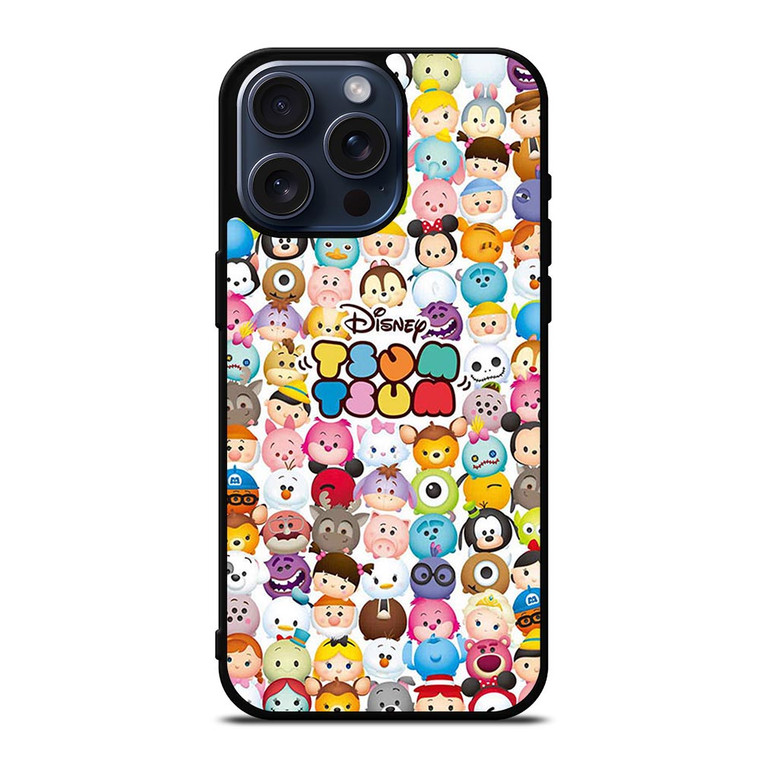 TSUM TSUM DISNEY 2 iPhone 15 Pro Max Case Cover TSUM TSUM DISNEY 2 iPhone 15 Pro Max Case Cover