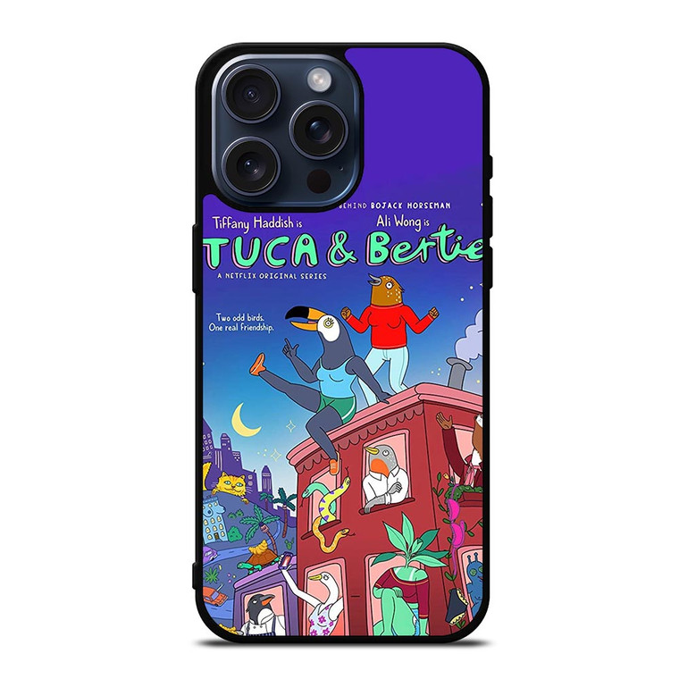TUCA AND BERTIE CARTOON iPhone 15 Pro Max Case Cover TUCA AND BERTIE CARTOON iPhone 15 Pro Max Case Cover