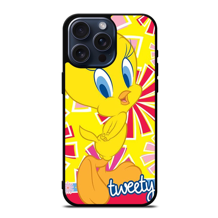 TWEETY BIRD CUTE LOONEY TUNES iPhone 15 Pro Max Case Cover TWEETY BIRD CUTE LOONEY TUNES iPhone 15 Pro Max Case Cover