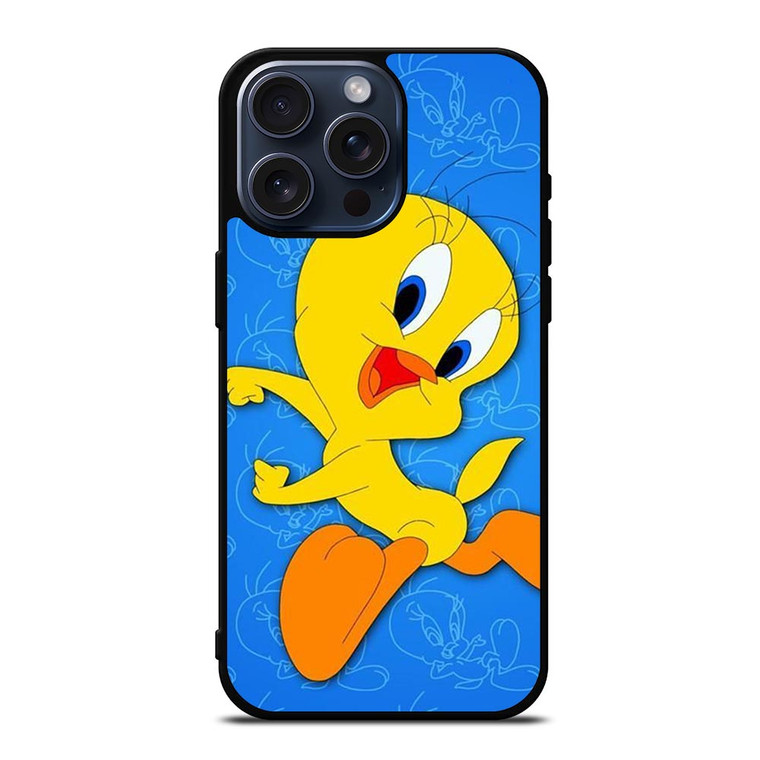 TWEETY BIRD LOONEY TUNES HAPPY iPhone 15 Pro Max Case Cover TWEETY BIRD LOONEY TUNES HAPPY iPhone 15 Pro Max Case Cover