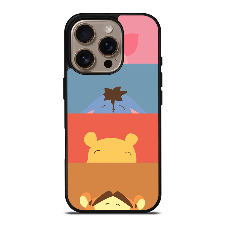 DISNEY WINNIE THE POOH AND FRIENDS iPhone 16 Pro Case Cover