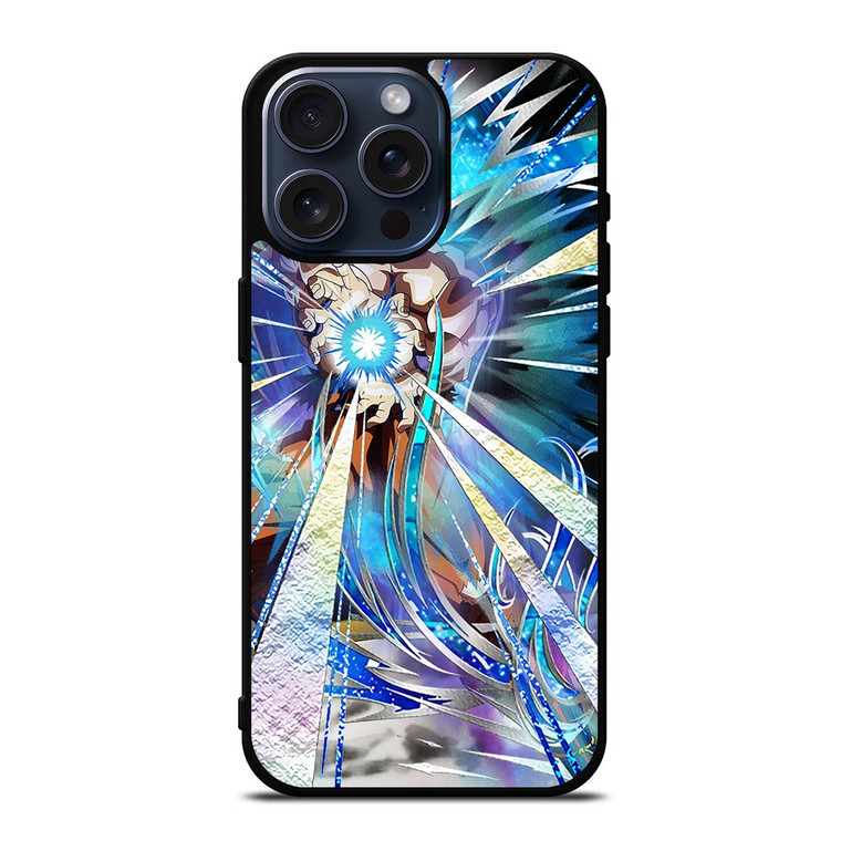 ULTRA INSTINCT DRAGON BALL SUPER iPhone 15 Pro Max Case Cover