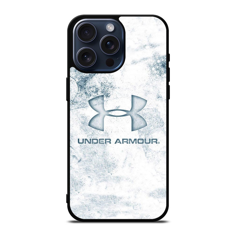 UNDER ARMOUR ICE LOGO iPhone 15 Pro Max Case Cover UNDER ARMOUR ICE LOGO iPhone 15 Pro Max Case Cover
