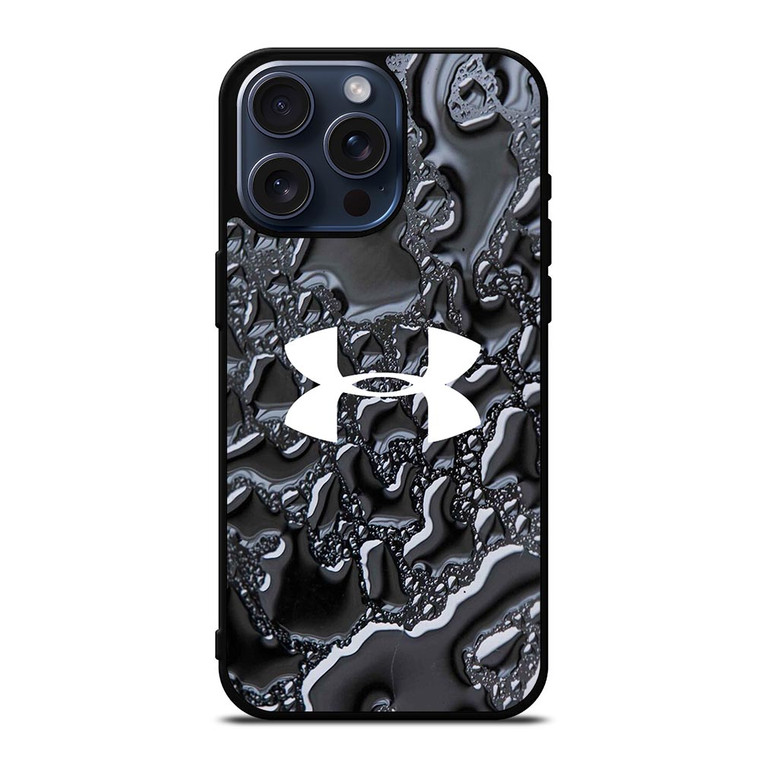UNDER ARMOUR METAL LIQUID iPhone 15 Pro Max Case Cover UNDER ARMOUR METAL LIQUID iPhone 15 Pro Max Case Cover